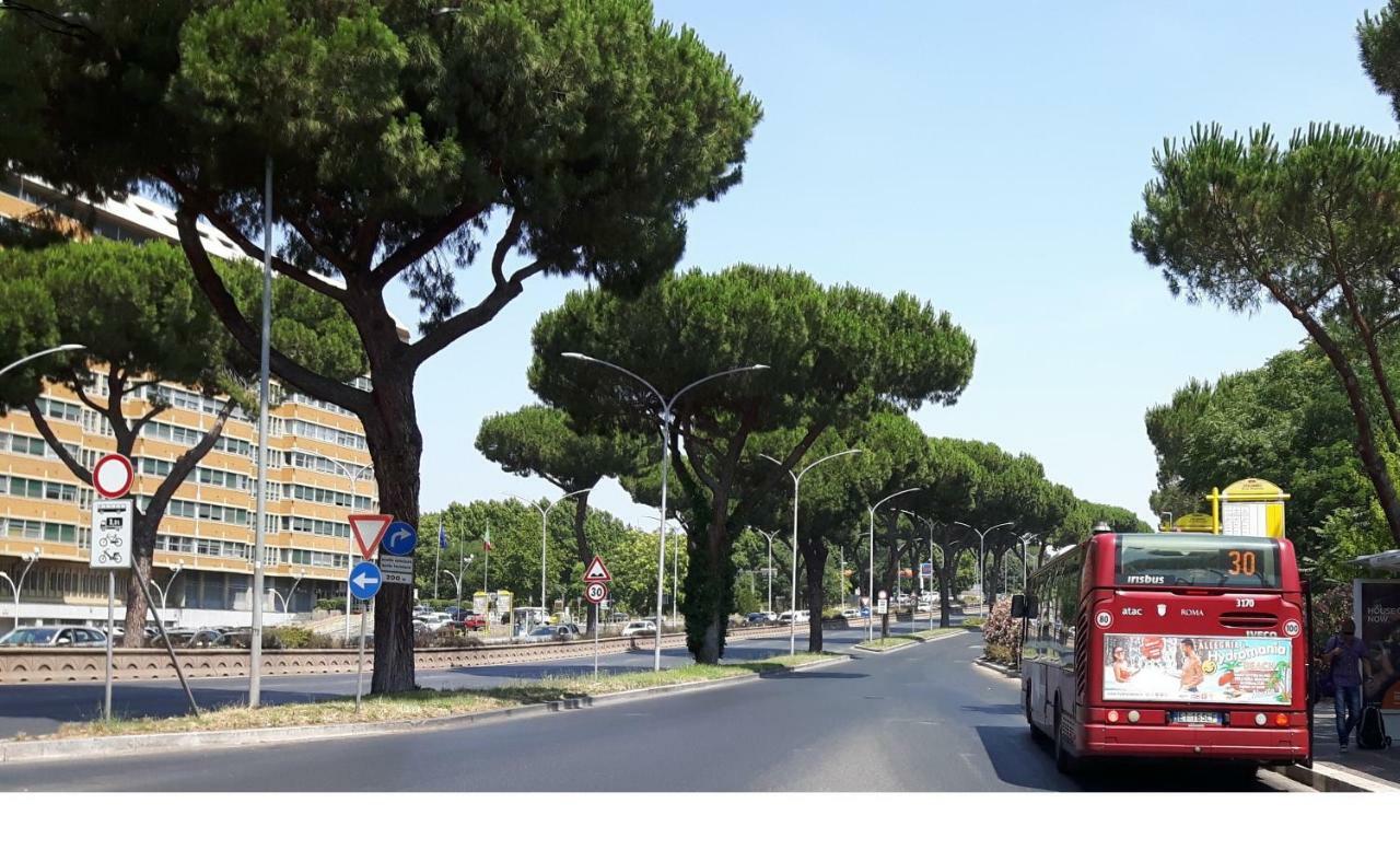 Duca'S House Hotell Roma Eksteriør bilde